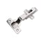 Hickory Hardware Hinge Concealed Full Overlay Frameless Self-Close Clip On Polished Nickel Finish, 2PK HH075221-14 - alternate 1